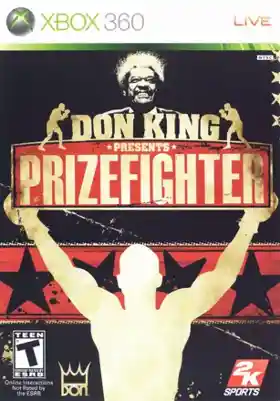 Don King Prizefighter (USA) box cover front